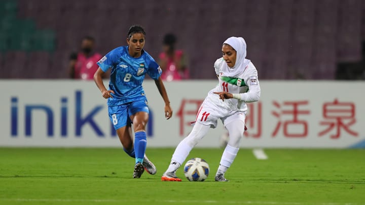 India v Iran - AFC Women's Asian Cup Group A India v Iran - AFC Women's Asian Cup Group A