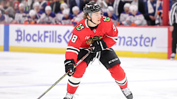 Edmonton Oilers v Chicago Blackhawks