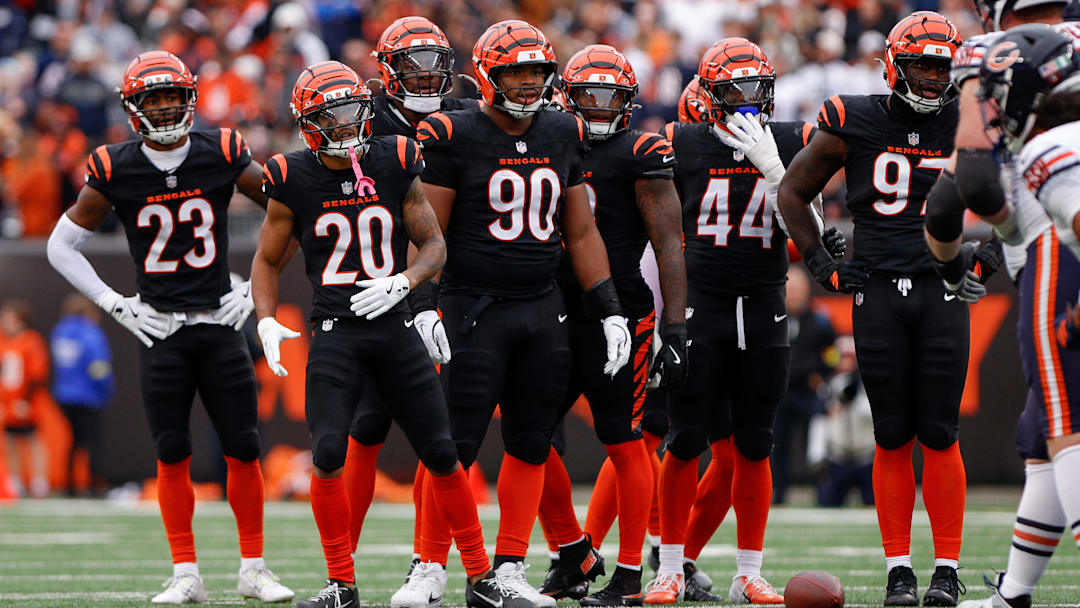 NFL: NOV 02 Bears at Bengals