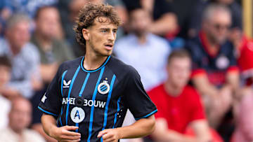 Samuel Gomez Van Hoogen, joueur du Club Brugge