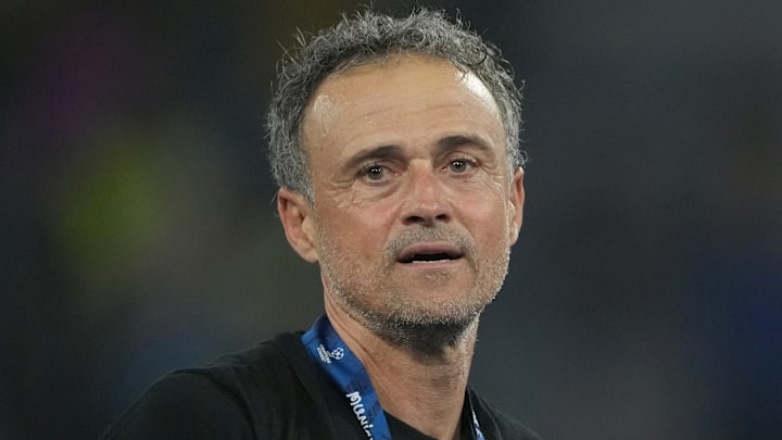 Luis Enrique - PSG Luis Enrique - PSG