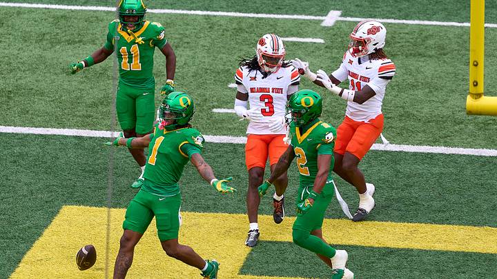 Oklahoma State v Oregon
