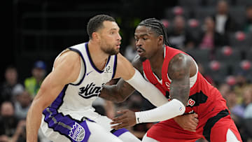 Toronto Raptors v Sacramento Kings