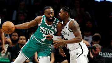 Boston Celtics, Brooklyn Nets, Jaylen Brown, Luke Kornet, Kristaps Porzingis, Celtics injury report