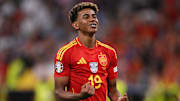 Lamine Yamal a été élu homme du match face à la France.