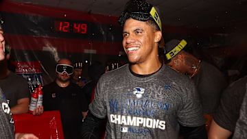 Juan Soto ayudó a los Yankees de  Nueva York a llegar a su primera Serie Mundial en 15 años