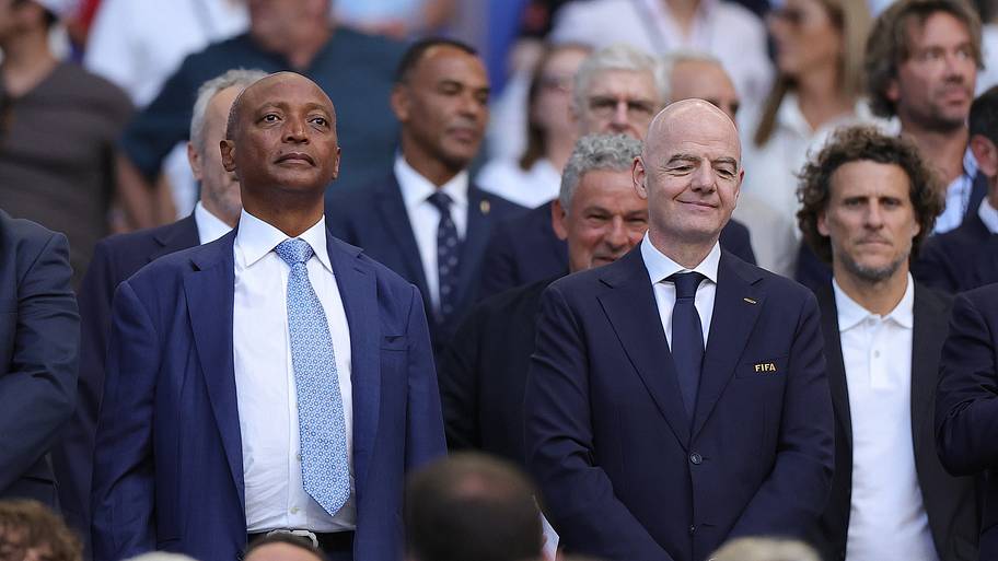 Dr. Patrice Motsepe, Gianni Infantino