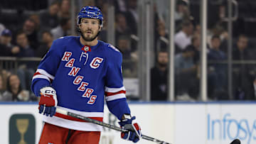 San Jose Sharks v New York Rangers