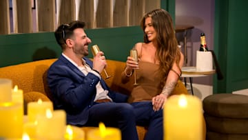 Love Is Blind. (L to R) Anton Yarosh, Alie Lima in episode 902 of Love Is Blind. Cr. Courtesy of Netflix © 2025