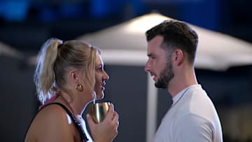 Hannah Jiles and Nick Dorka Cr. Courtesy of Netflix © 2024