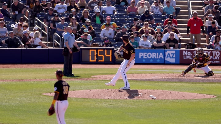 Seattle Mariners v San Diego Padres