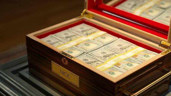 Million Dollar Secret. Episode 208 of Million Dollar Secret. Cr. Courtesy of Netflix © 2026