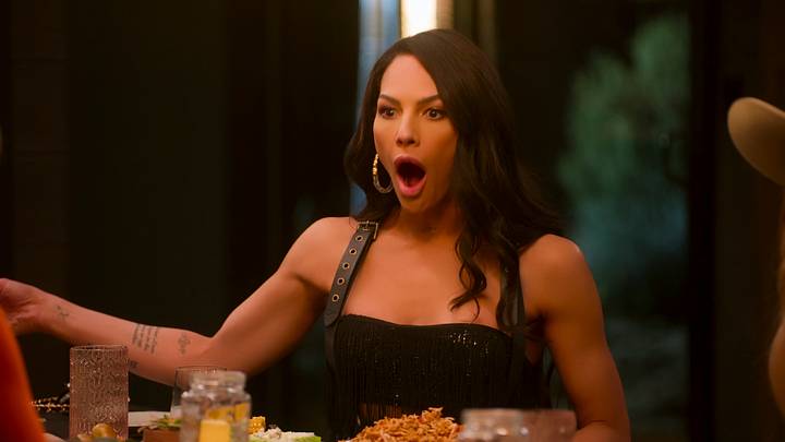 Selling Sunset. Amanza Smith in episode 805 of Selling Sunset