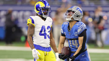 NFC Wild Card Playoffs - Los Angeles Rams, John Johnson III