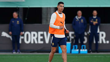 Portugal Training Session And Press Conference