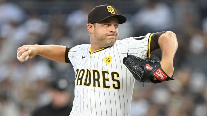 San Diego Padres pitcher Michael King