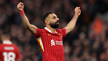 Salah faz um grande início de temporada pelos Reds