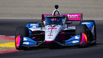 David Malukas, Meyer Shank Racing, IndyCar