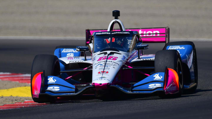 David Malukas, Meyer Shank Racing, IndyCar