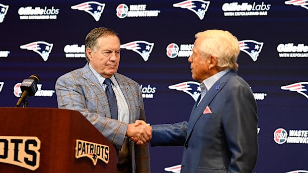 Bill Belichick and Robert Kraft