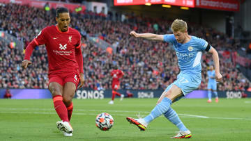 Liverpool v Manchester City - Premier League