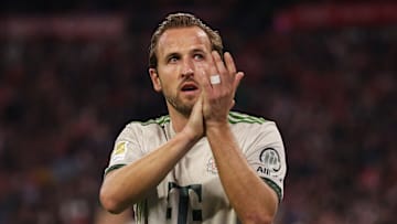 Harry Kane dürfte aktuell über sich selbst staunen