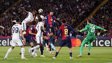 FC Barcelona v FC Internazionale Milano - UEFA Champions League 2024/25 Semi Final First Leg