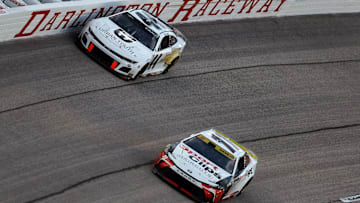 Derek Kraus, NY Racing Team, Denny Hamlin, Joe Gibbs Racing, Darlington Raceway, NASCAR