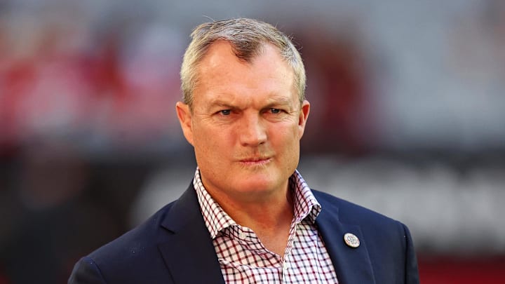 San Francisco 49ers general manager John Lynch