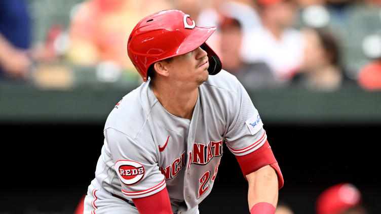 Cincinnati Reds infielder Kevin Newman