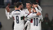 Portugal are among the teams in action on Monday