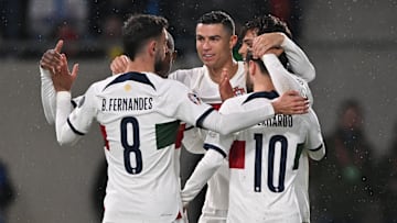Portugal are among the teams in action on Monday