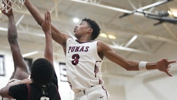 Bruce Branch III (3), of the Perry Pumas, is one of several AAU summer standouts in 2025.