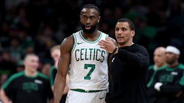 Jaylen Brown, Joe Mazzulla, Boston Celtics