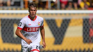 Christopher Olivier im VfB-Trikot Christopher Olivier im VfB-Trikot