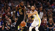 LeBron James y Stephen Curry se vieron las caras en cuatro Finales de la NBA seguidas entre 2015 y 2018