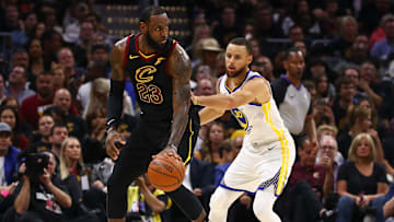 LeBron James y Stephen Curry se vieron las caras en cuatro Finales de la NBA seguidas entre 2015 y 2018