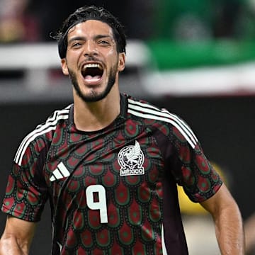 Raúl Jiménez has starred for El Tri in recent games.