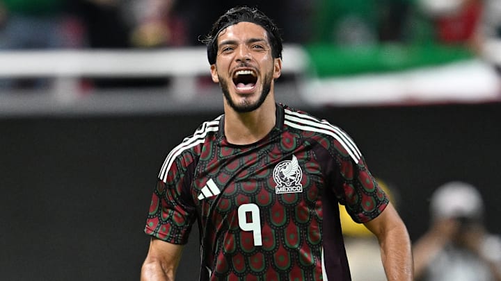 Raúl Jiménez has starred for El Tri in recent games.