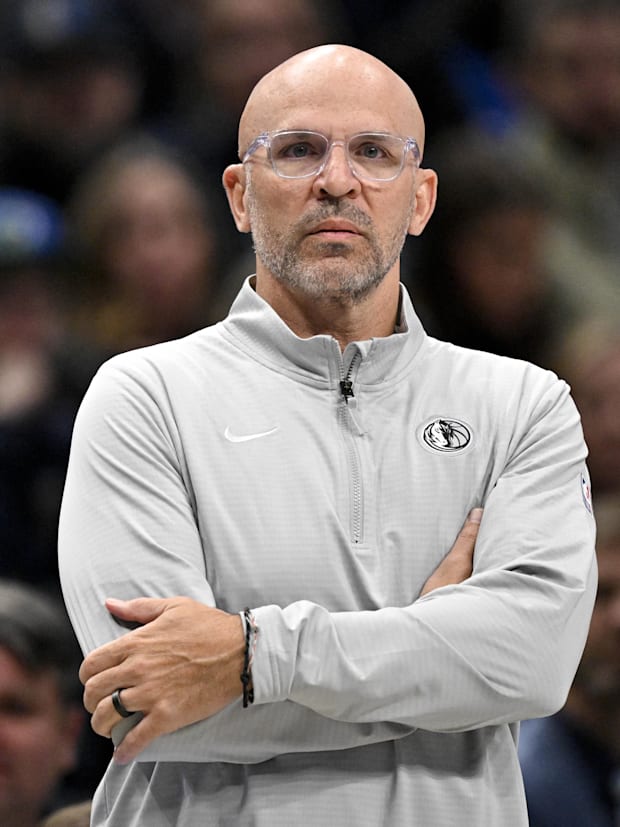 Dallas Mavericks head coach Jason Kidd
