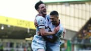 The win was hardly ever in doubt 