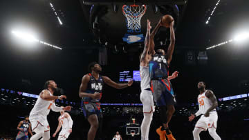 New York Knicks, Brooklyn Nets