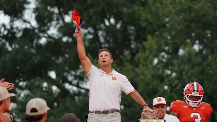 Clemson Tigers Described as a #39 Roster Filled with NFL Players #39 by Troy