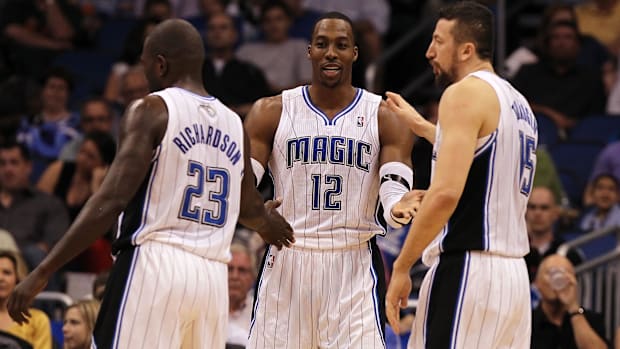 Dwight Howard was drafted straight out of high school when he was selected first overall by the Orlando Magic in 2005