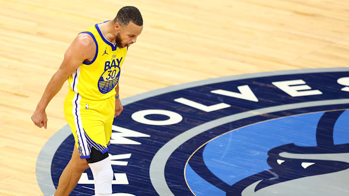 Golden State Warriors v Minnesota Timberwolves