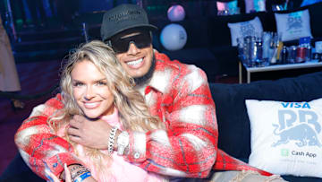 Jermaine Johnson and Hannah Brooke