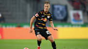 Dani Olmo steht bei Barça auf dem Zettel