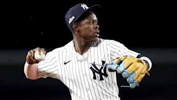 Division Series - Kansas City Royals v New York Yankees - Game 1