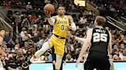 Lakers y Spurs se encuentran por segunda vez en la temporada de NBA