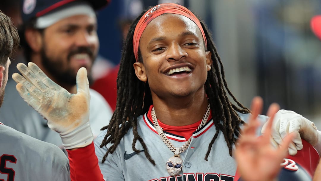 Washington Nationals shortstop CJ Abrams